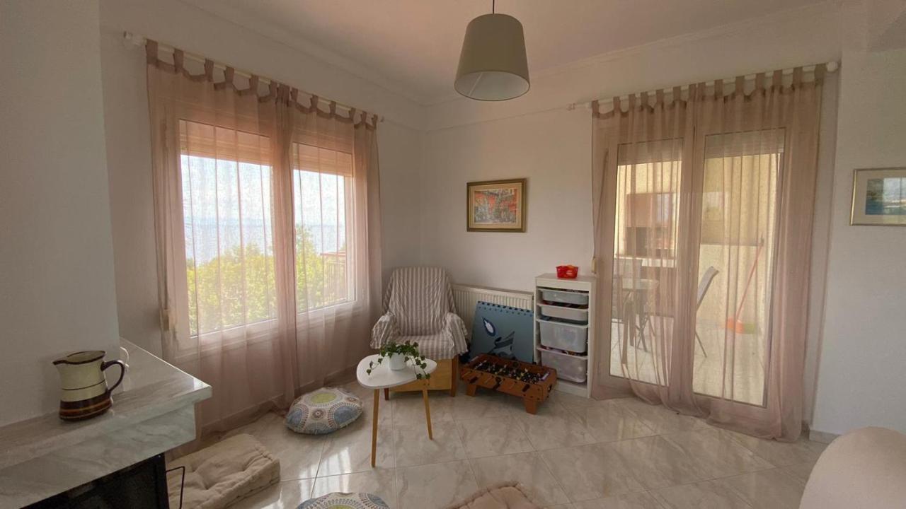 Amazing Sea View Loft, Afytos Apartment Exterior photo