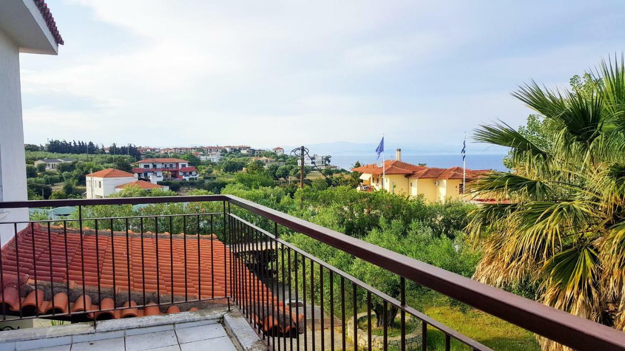 Amazing Sea View Loft, Afytos Apartment Exterior photo